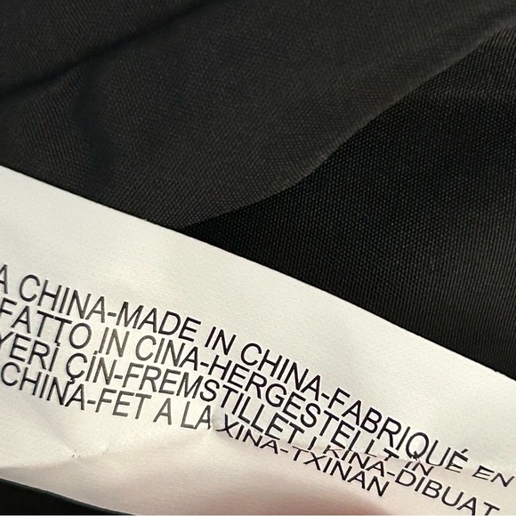 Zara Black Sleeveless girl dress faux leather 11-12 yrs - Picture 6 of 11